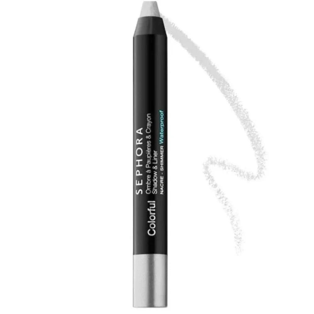 Sephora Colorful Shadow and Liner Pencil Waterproof - Shade‎ 48 Gray Stone